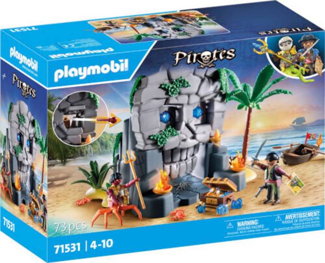 Playmobil 71531 Totenkopfinsel