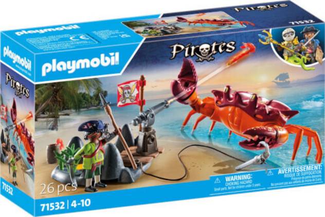 Playmobil 71532 Kampf gegen die Riesenkrabbe