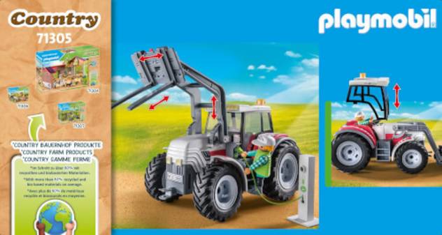 Playmobil Großer Traktor