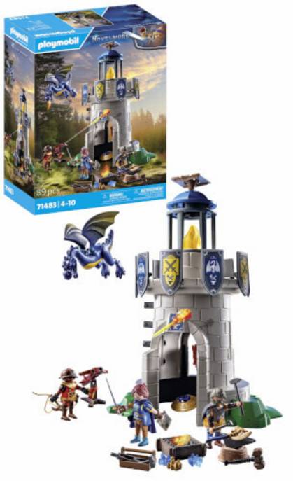 Playmobil Ritterturm Mit Schmied Und Drache