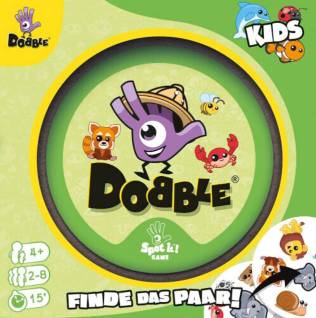 Pokemon Dobble Kids