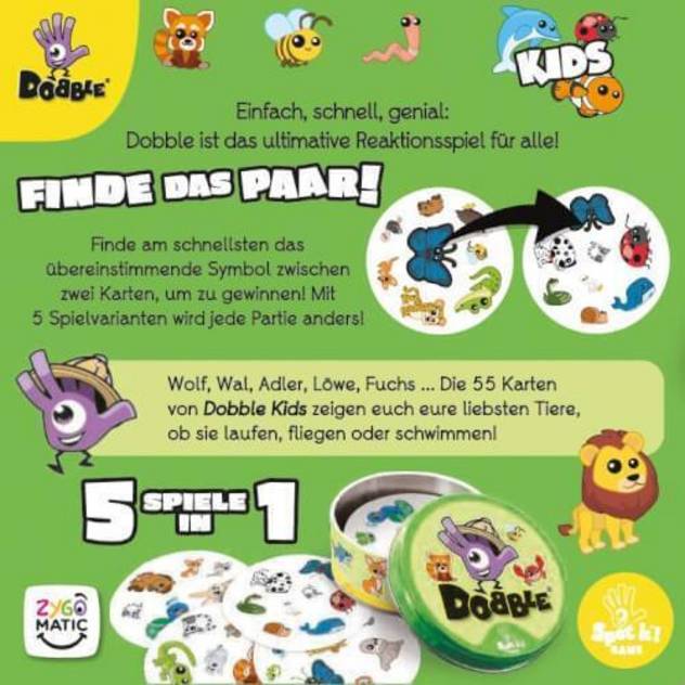 Pokemon Dobble Kids