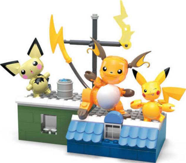 Pokemon MC Pokémon Pikachu Evolution Set