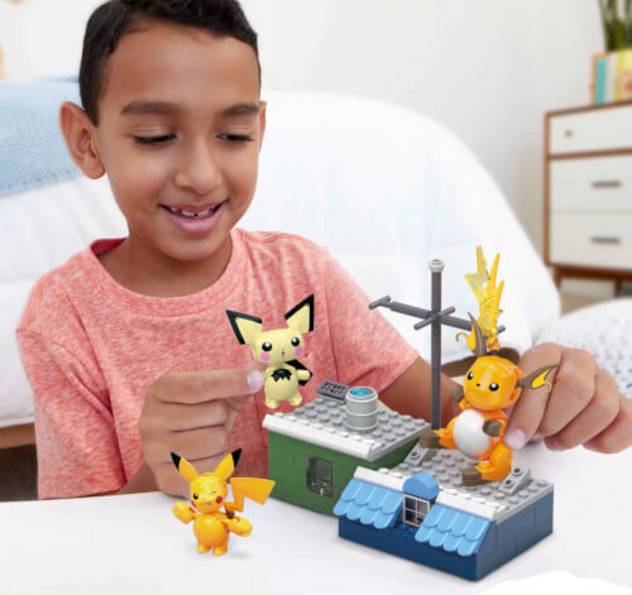 Pokemon MC Pokémon Pikachu Evolution Set