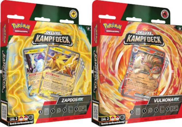 Pokemon POK Deluxe Battle Deck März 2024 DE