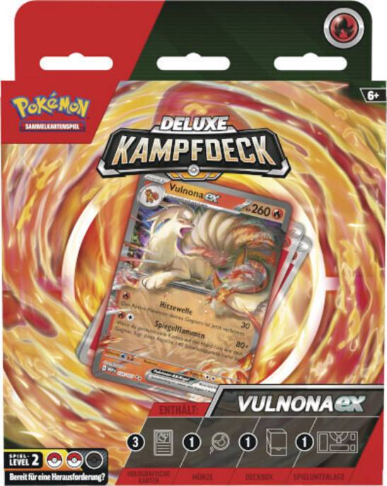 Pokemon POK Deluxe Battle Deck März 2024 DE