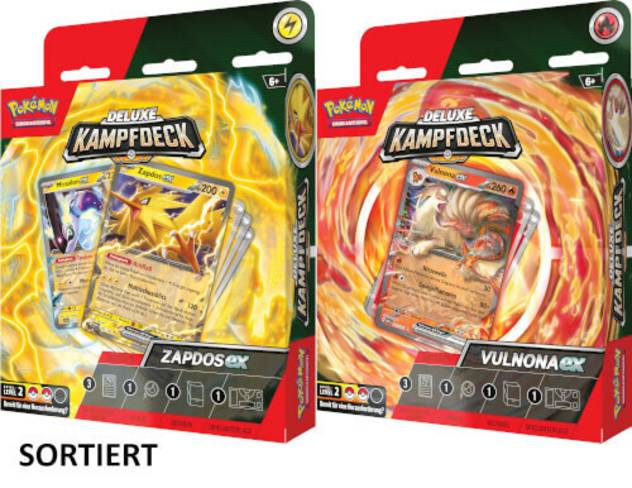 Pokemon POK Deluxe Battle Deck März 2024 DE