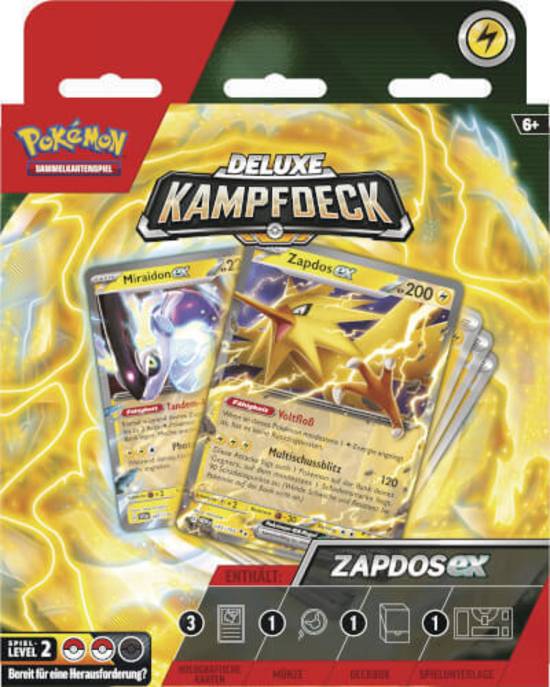 Pokemon POK Deluxe Battle Deck März 2024 DE