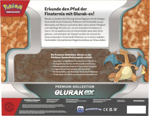 Pokemon POK EX Premium Collection DE