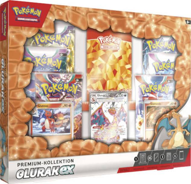 Pokemon POK EX Premium Collection DE
