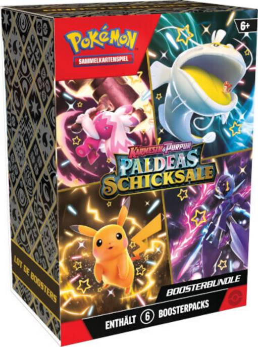 Pokemon POK K&P 04.5 Booster Bundle