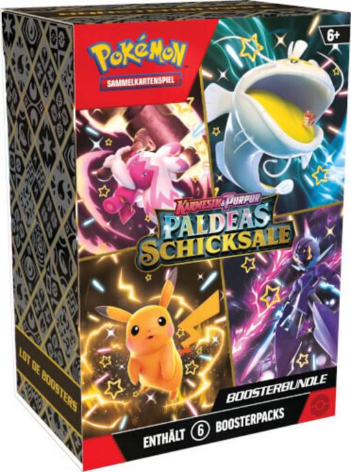 Pokemon POK K&P 04.5 Booster Bundle