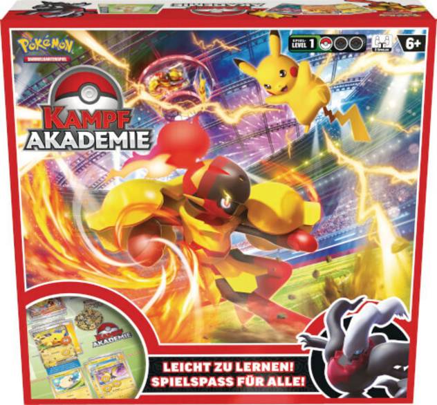 Pokemon POK Kampfakademie 2024