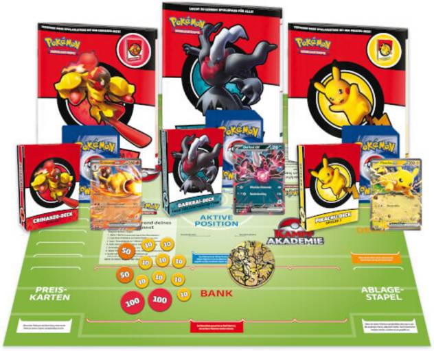 Pokemon POK Kampfakademie 2024