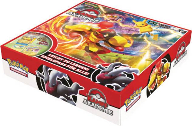 Pokemon POK Kampfakademie 2024