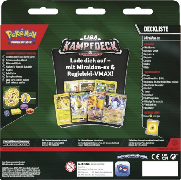 Pokemon POK Liga-Kampfdeck November 2