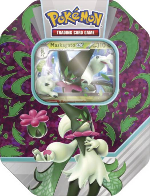 Pokemon POK Pokemon Tin 109