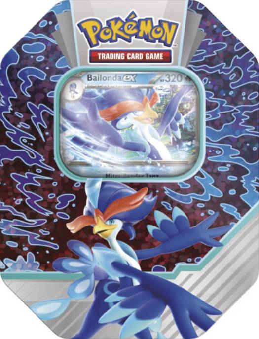 Pokemon POK Pokemon Tin 111