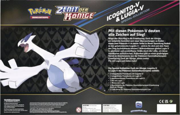 Pokemon POK SWSH 12.5 Special Pin Kollektion