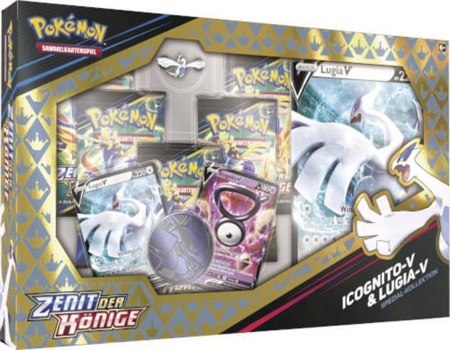 Pokemon POK SWSH 12.5 Special Pin Kollektion