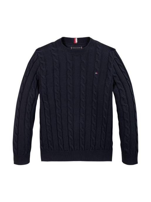 Tommy Hilfiger Pullover: ESSENTIAL REG CABLE SWEATER