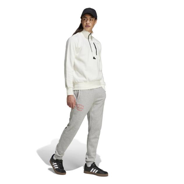 Adidas Sportswear Pullover "M CE FL HZ" - Sportlicher Pullover Mit Reißverschluss