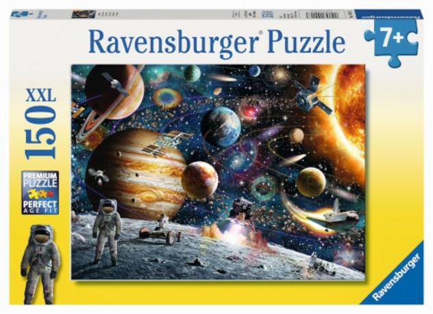 Ravensburger 10016 Puzzle Im Weltall 150 Teile
