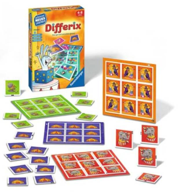 Ravensburger 24930 Differix