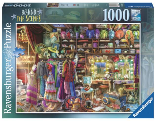Ravensburger Amiee Stewart Backstage