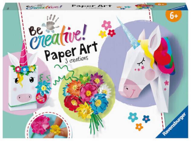 Ravensburger BC Paper Art Unicorn