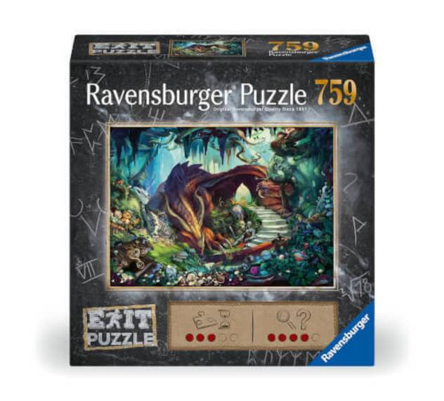 Ravensburger Exit: In der Drachenhöhle