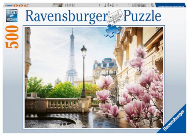 Ravensburger Frühling in Paris