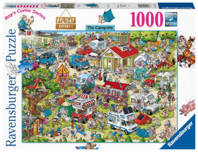 Ravensburger Holiday Res.1-TheCampsite