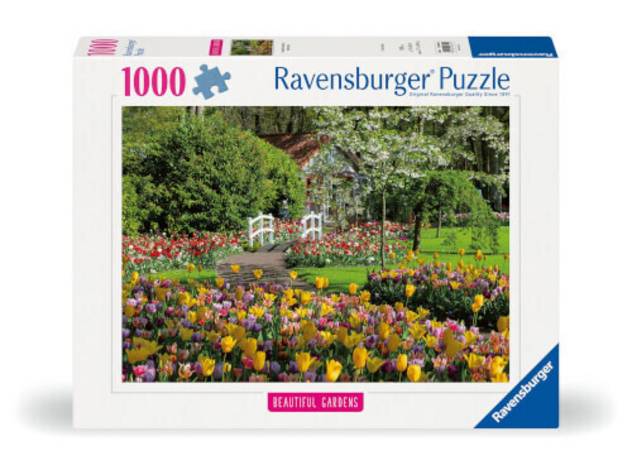 Ravensburger Keukenhof Gardens