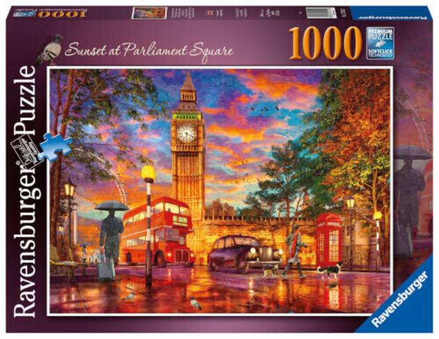 Ravensburger London Sunset
