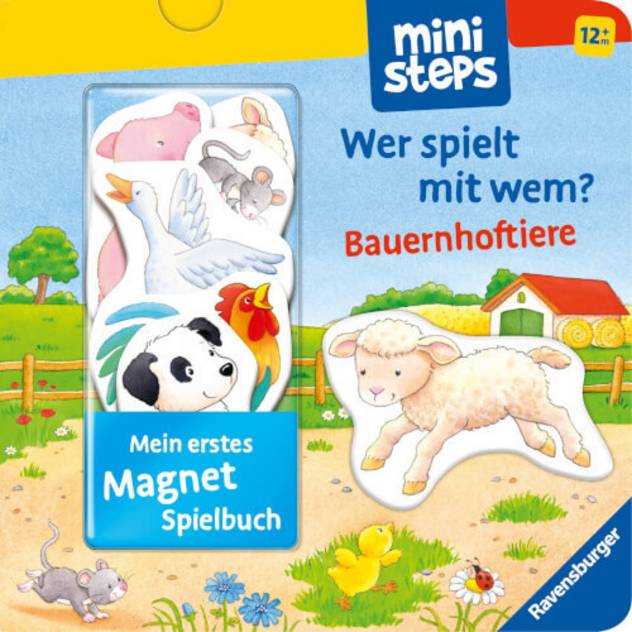 Ravensburger Magnetbuch: Bauernhoftiere