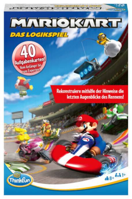 Ravensburger Mario Kart Logic Game