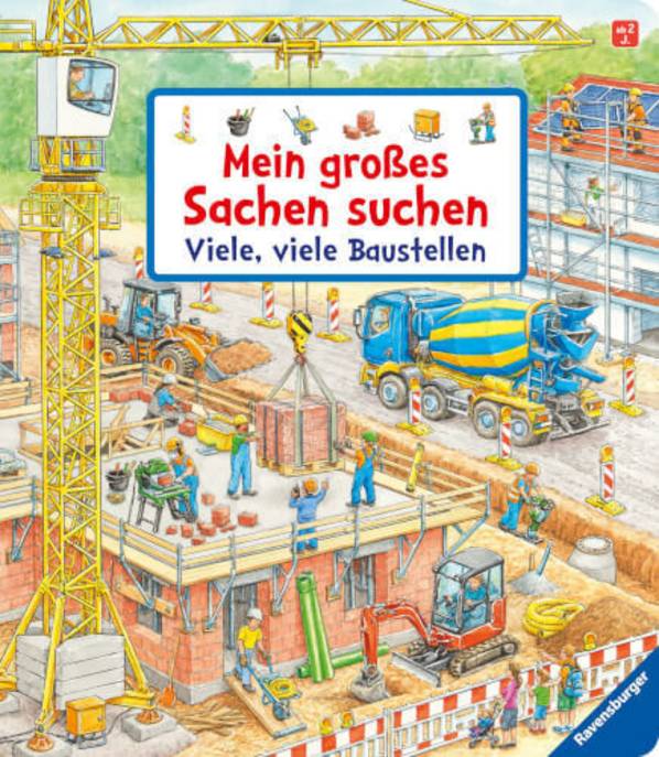 Ravensburger Mein gr. Sachen suchen: Vi