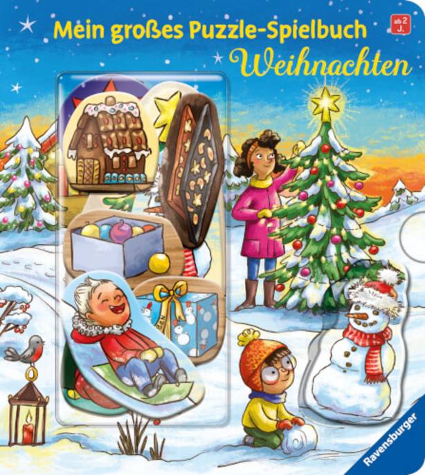 Ravensburger Mein großes Puzzle-Spielb