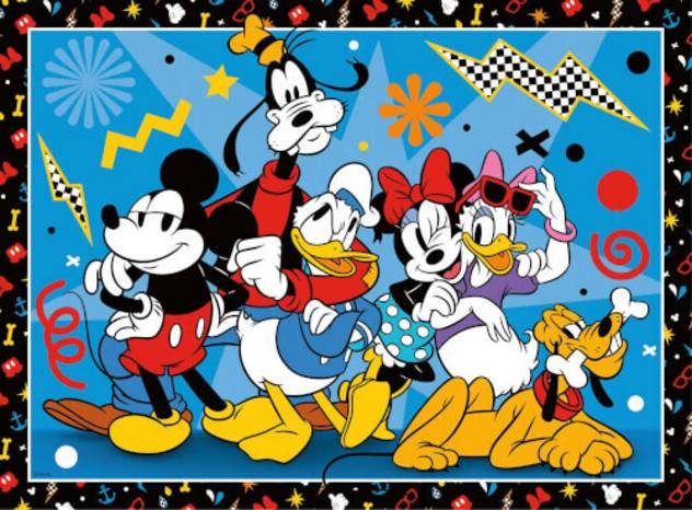 Ravensburger Mickey and Friends