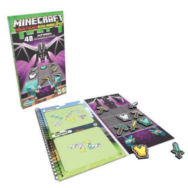 Ravensburger Minecraft Magn.Reisespiel