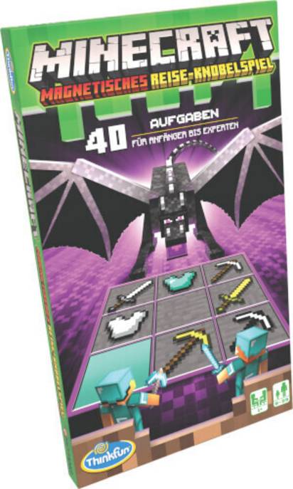 Ravensburger Minecraft Magn.Reisespiel