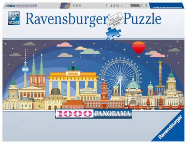 Ravensburger Nachts in Berlin