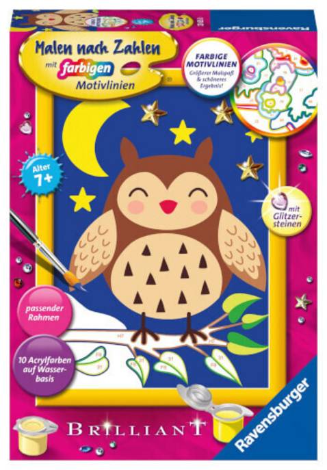 Ravensburger Niedliche Eule MnZ