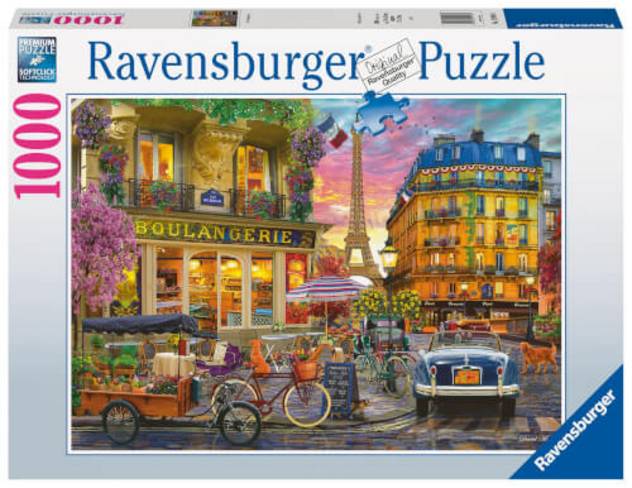 Ravensburger Paris im Morgenrot