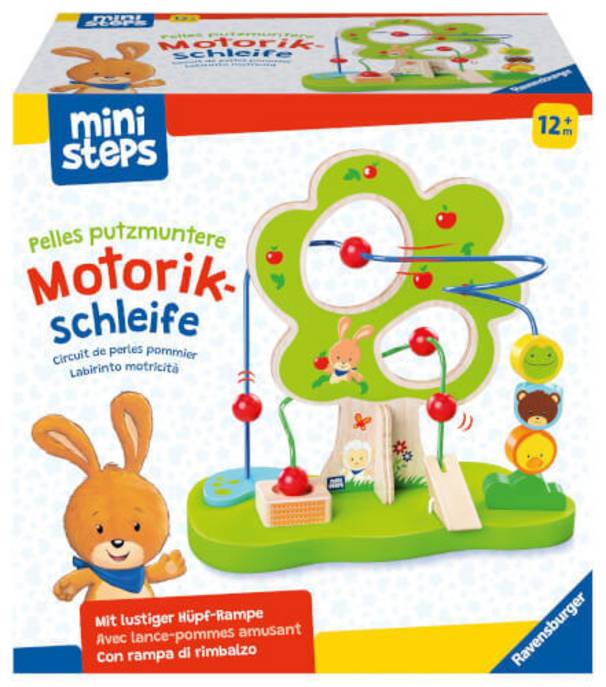 Ravensburger Pelles putzmuntere Motorik