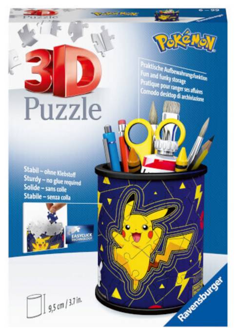Ravensburger Pencil Cup Pokemon