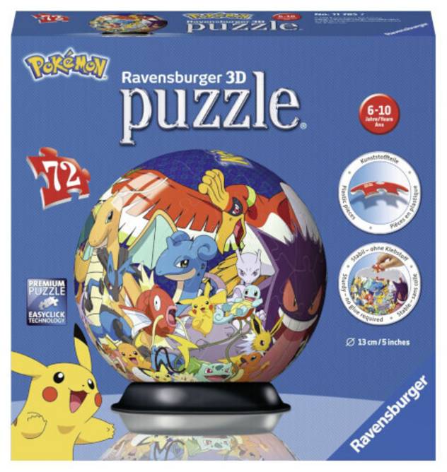 Ravensburger Pokemon 72