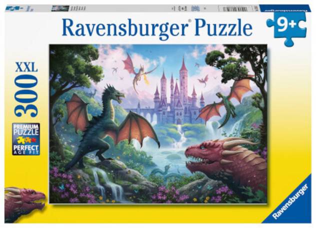 Ravensburger Pz.Magischerrache 300T