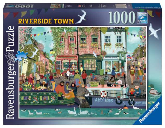 Ravensburger Riverside Town